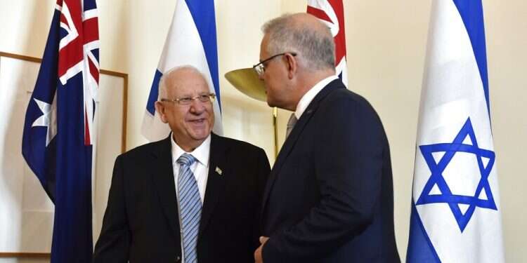 Rivlin Backs Speedy Extradition For Australian Alleged Sex Offender