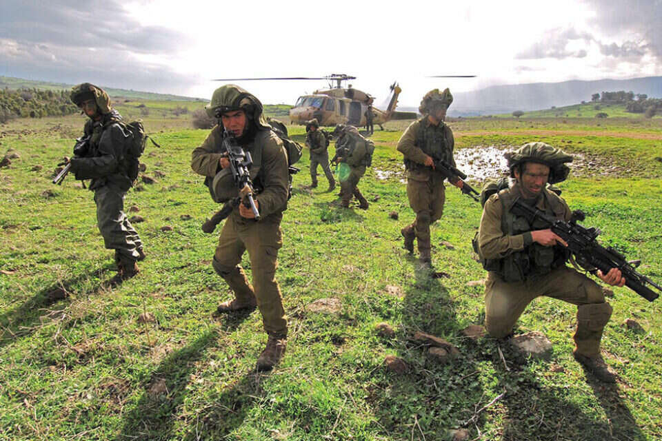 Elite Golani Unit Tops IDF Recruits Service Wishlist Israelhayom