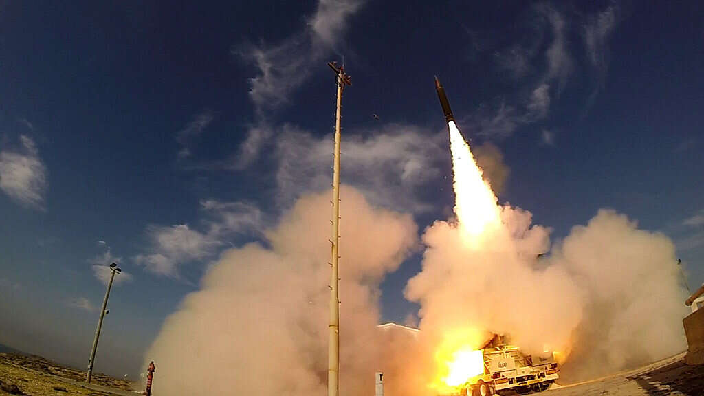 Israel Successfully Tests Arrow 3 Anti Ballistic Missile System