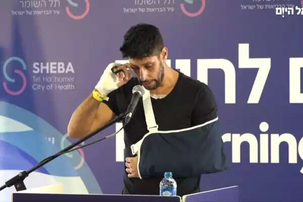 Fauda Actor Idan Amedi Released From Hospital After Gaza Injury