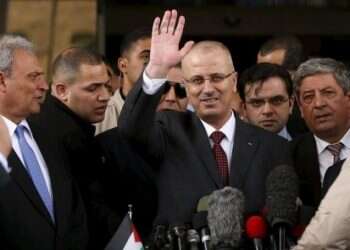 Palestinian Authority PM resigns, dissolves unity government