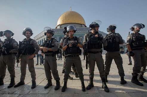 Security forces on alert ahead of 'sensitive' Jerusalem events - www ...