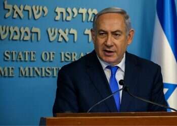 Netanyahu hails Iran protesters, denies Israeli involvement