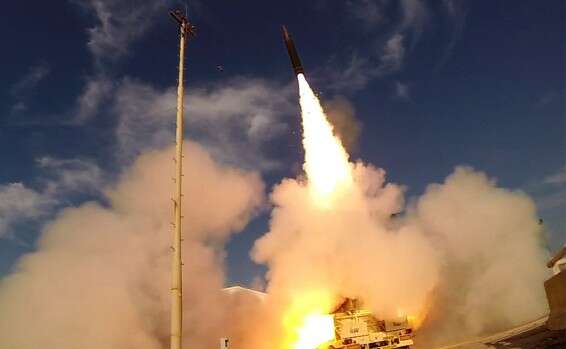 Arrow defense system test launch canceled for 2nd time in a month – www ...