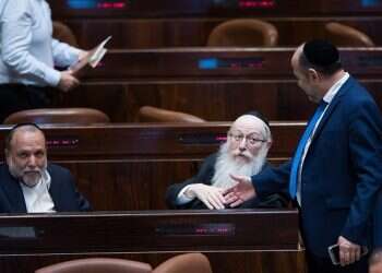Opposition tries to exploit terror victim's funeral to quash legislation