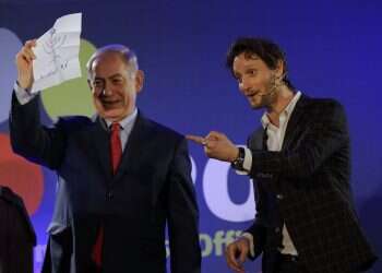 In awkward exchange, PM Netanyahu stumps acclaimed mentalist Suchard