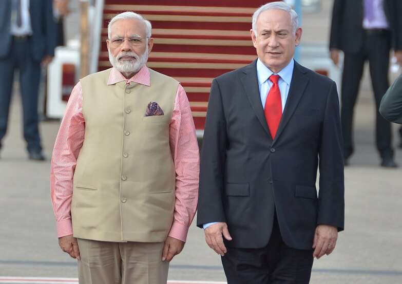 Report in India ahead of Netanyahu visit: Breakthrough in free trade ...