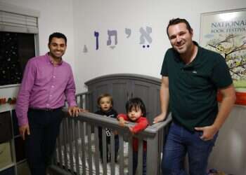 Israeli-American gay couple sues after baby denied US citizenship