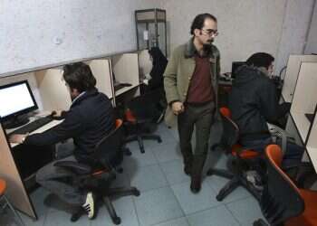 After unrest, Iran seeks control through 'halal' internet