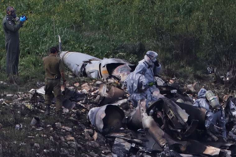 In unprecedented event, Israeli F-16 fighter jet shot down at Syria ...