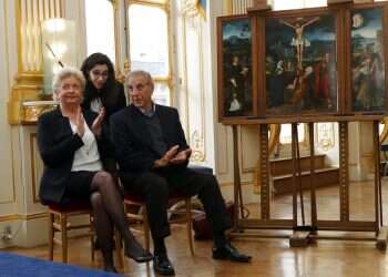 France gives long-unclaimed artwork to Jewish couple's heirs