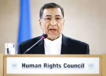 US envoy slams Iranian minister for 'making a mockery' of UNHRC