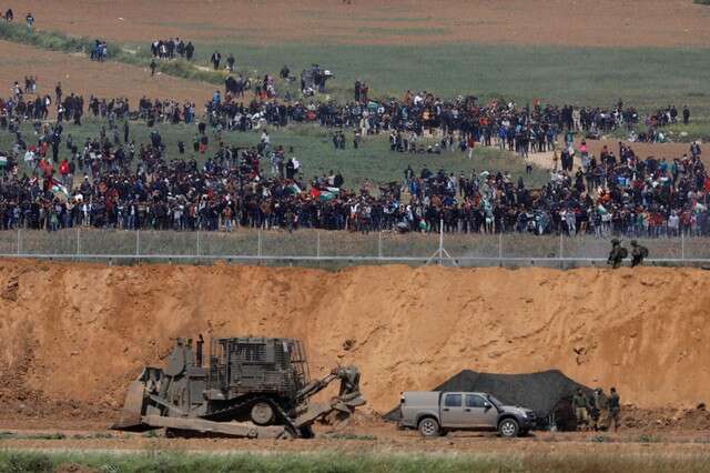 Palestinians Report 4 Killed As Gaza Border March Draws Thousands – Www 