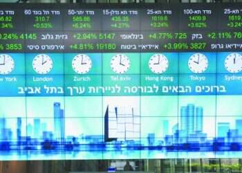 Tel Aviv Stock Exchange to introduce new industry-oriented index