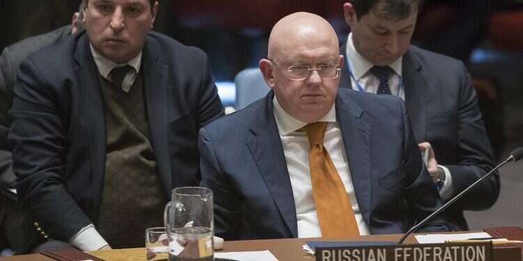 Russia vetoes US bid to form new Syria chemical weapons inquiry