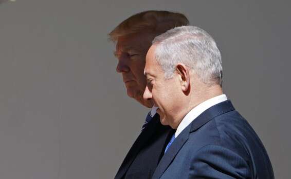 Report: Trump Bluntly Asked Netanyahu Whether He Wants Peace – Www ...