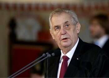 Czech president on embassy relocation: Next year in Jerusalem