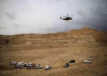 10 high school seniors killed in desert flash flood during hike