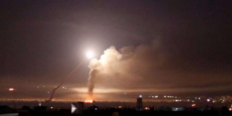 After Quds Force missile attack, Israel pounds Iranian targets in Syria