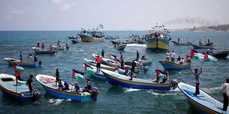 Israeli Navy Intercepts Gaza Boat Trying To Breach Blockade