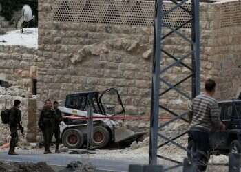 Security forces foil ramming attack in Hebron, terrorist killed ‎