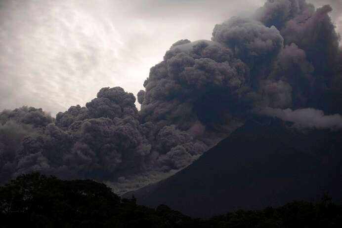 Guatemala Volcano Death Toll Climbs To 69, Expected To Rise – Www ...