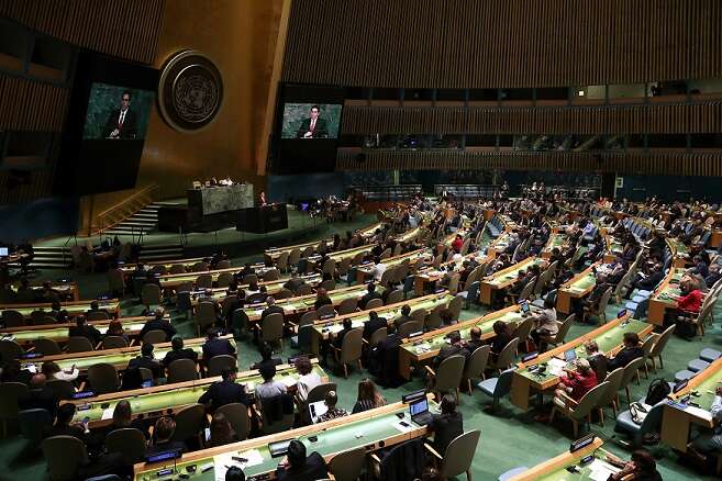 Israel hails win as 13 countries oppose UN pro-Palestinian resolution ...