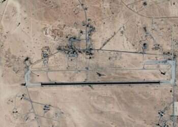 Syrian report: Israel bombs T4 air base in Homs