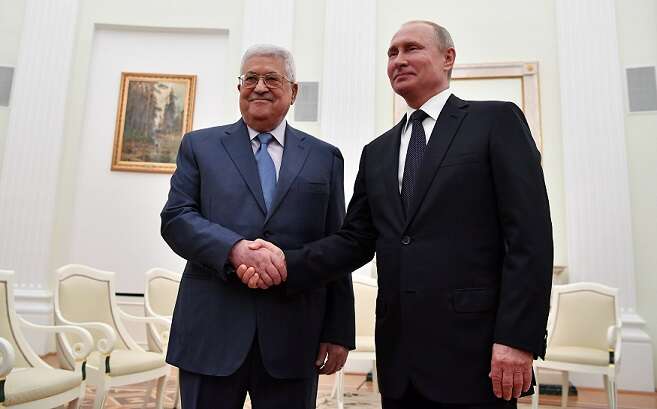 PA leader meets Russian president, shares concerns about US policy ...