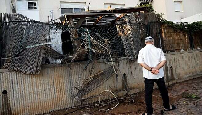 'They won't break us,' residents of Gaza-adjacent communities say