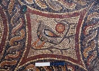 1,700-year-old mosaic unearthed at site of Lod visitors center