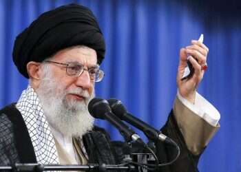 Iran's supreme leader says no talks with US, but no war either