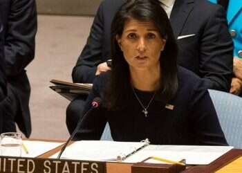 US envoy Haley questions number of Palestinian refugees