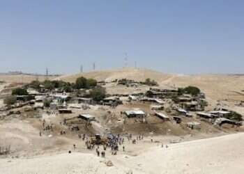 Palestinians threaten ICC action over demolition of Bedouin village