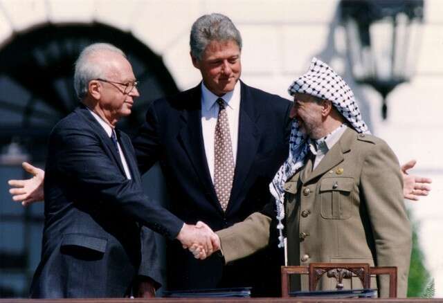 25 Years On, Oslo Accords Peace Hopes Are A Fading Memory – Www ...