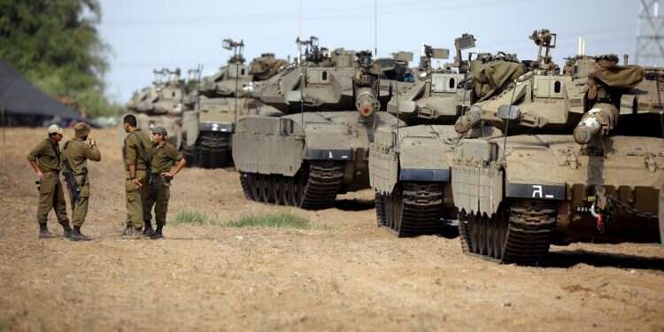 Israel decides to ramp up forces along Gaza border amid truce bid – www ...