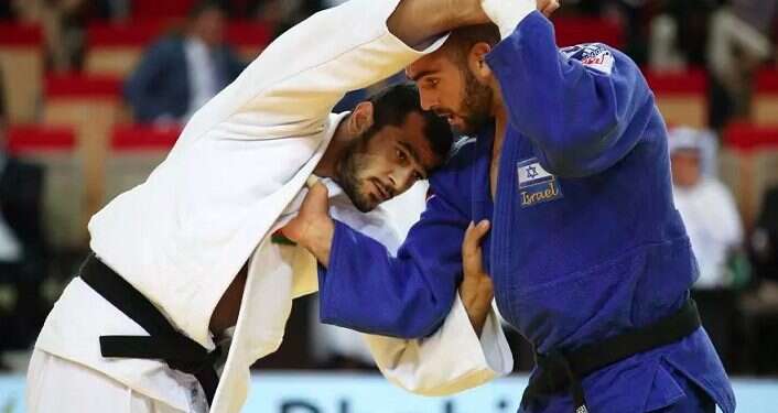 Israel wins 2nd judo gold in 24 hours in Abu Dhabi ‎