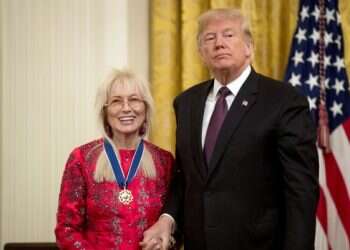 Dr. Miriam Adelson awarded Presidential Medal of Freedom