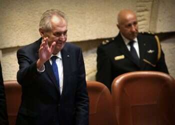 'I am Israel's best friend,' Czech president tells Israeli Knesset