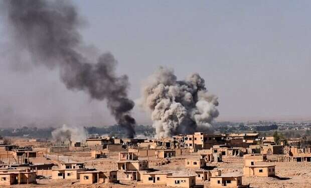 Syria says US-led coalition fired missiles on its positions