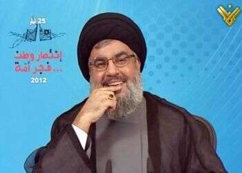 Hezbollah leader Hassan Nasrallah showed his true colors