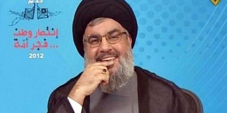 Hezbollah leader Hassan Nasrallah showed his true colors