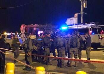 7 Israelis wounded in terrorist shooting at Samaria bus stop