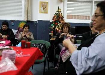 Nazareth preserves its Arab traditions as Christmas nears