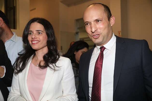 Likud Officials Tear Into Bennett Shaked For Abandonment Www Israelhayom Com