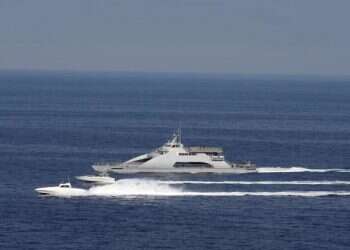 Iran says it plans to upgrade speedboats with stealth technology