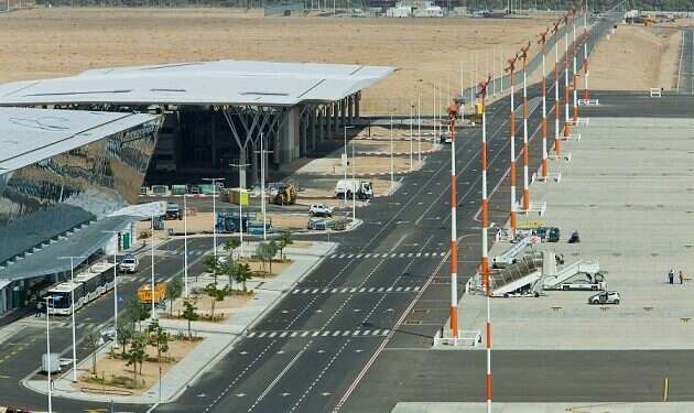 Israel inaugurates new international airport to boost Eilat tourism ...