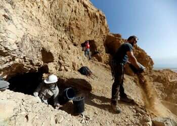 A new generation takes up the hunt for Dead Sea Scrolls