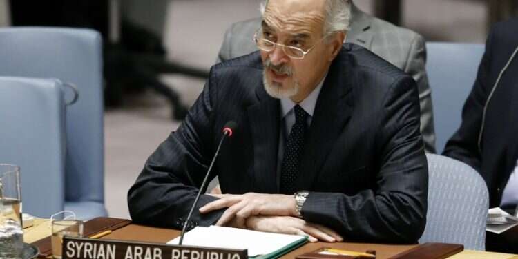 Syria's UN envoy in veiled threat: We will attack Ben-Gurion Airport