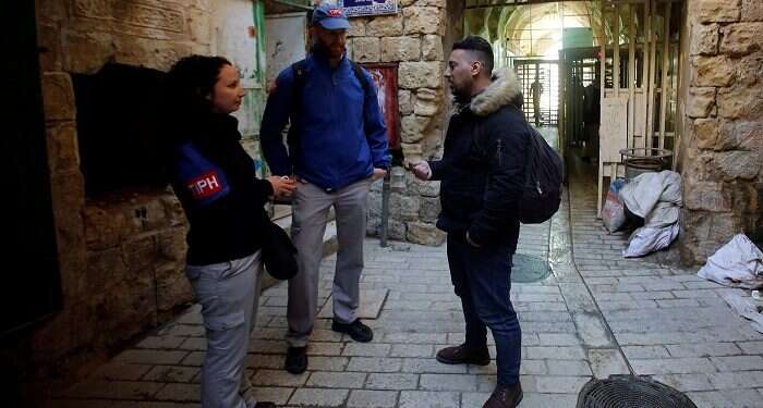 Palestinians say Israel removing witnesses by ejecting Hebron monitors
